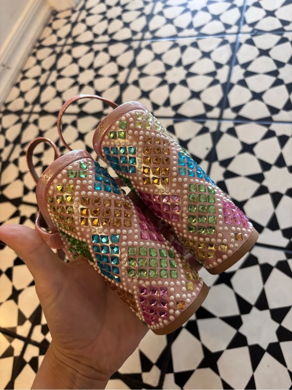 Kurt Geiger London Brixton Platform Sandals